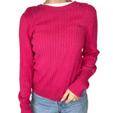 Pink Knitted Jumper