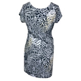 Animal Print Y2K Dress