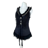 Pretty Angel Y2K Ruffle Cami