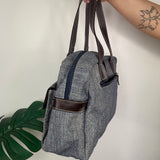 Y2K Denim Duffle Bag