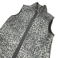 Animal Print Gilet