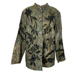 Indigo Moon Embellished Vintage Jacket