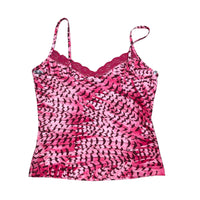 Y2K Pink Cami Top
