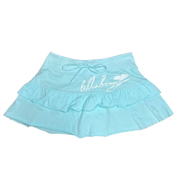 Blue Billabong Mini Skirt