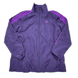 Vintage Adidas Purple Track Jacket