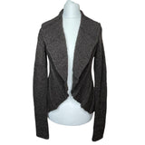 Brown Knit Cardigan
