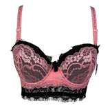 Y2K Deadstock Pink Lace Bra