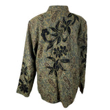 Indigo Moon Embellished Vintage Jacket