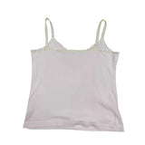 Y2K Lace Pink Cami
