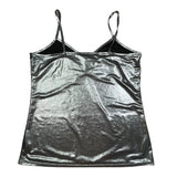 Silver Y2K Cami