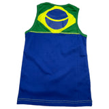 BRAZIL Vest Top