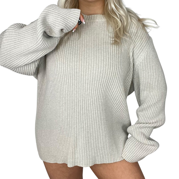 Chunky Knitted Sweater