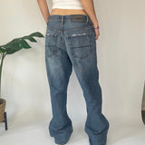 Y2K Bootcut Denim Jeans