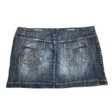 Y2K Denim Mini Skirt
