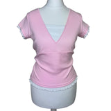 Pink Y2K Top