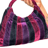Y2K Velour Mini Bag