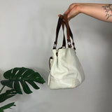 Coach 2000’s Soho Double Pocket Satchel Leather Bag