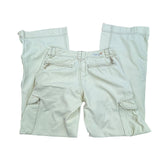 Pepe Jeans Cream Cargo Pants