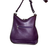 Purple Shoulder Bag