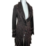 Vintage Brown Knitted Cardigan