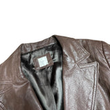 Brown Leather Jacket