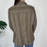 Vintage Stripe Blazer