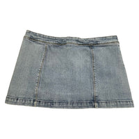 Y2K Denim Mini Skirt