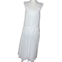 White Boho Maxi Dress