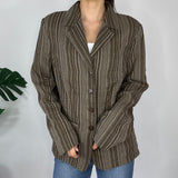 Vintage Stripe Blazer