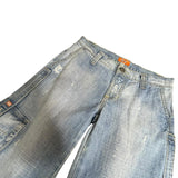 Y2K Bell Bottom Denim Jeans