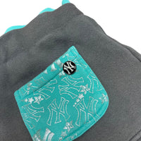 Y2K New York Yankees Shorts