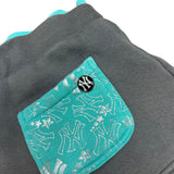 Y2K New York Yankees Shorts
