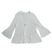 Cream Knitted Cardigan