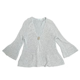 Cream Knitted Cardigan