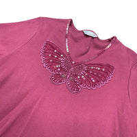 Y2K Butterfly Top