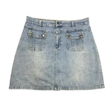 Y2K Denim Mini Skirt