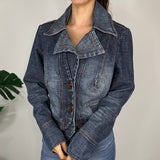 Vintage Y2K Denim Jacket