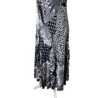Y2K Mesh Maxi Dress