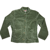 Green Corduroy Jacket