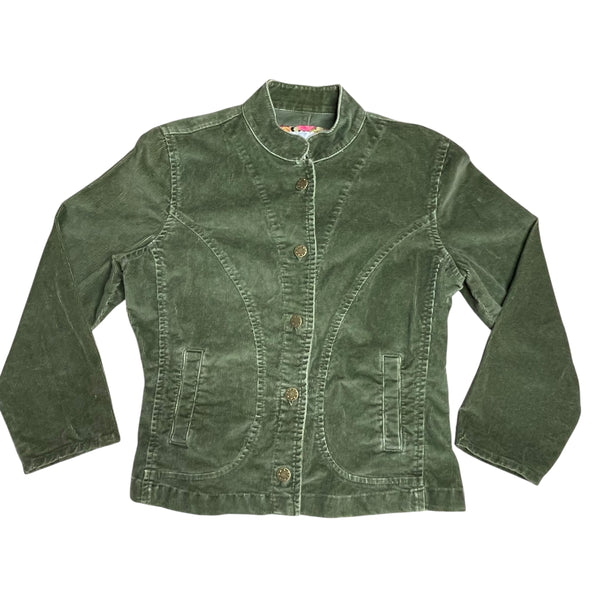 Green Corduroy Jacket