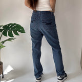 Y2K Embroidered Jeans