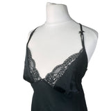 Y2K Satin Tie Back Slip