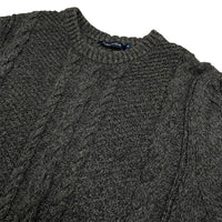 Charcoal Grey Nautica Knitted Jumper