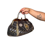 Y2K Beaded Clutch Bag