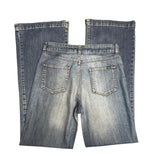 Y2K Braided Bootcut Jeans