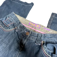 Y2K Bootcut Denim Jeans