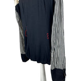 Vintage Long Sleeve Patchwork Shirt