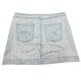 Y2K Denim Mini Skirt