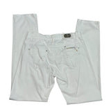 Y2K White Denim Jeans