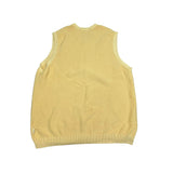 Yellow Knitted Vest